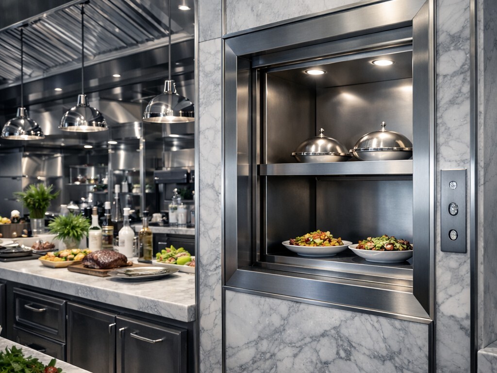 installation et réparation de monte-plats pour les restaurants à Paris RP