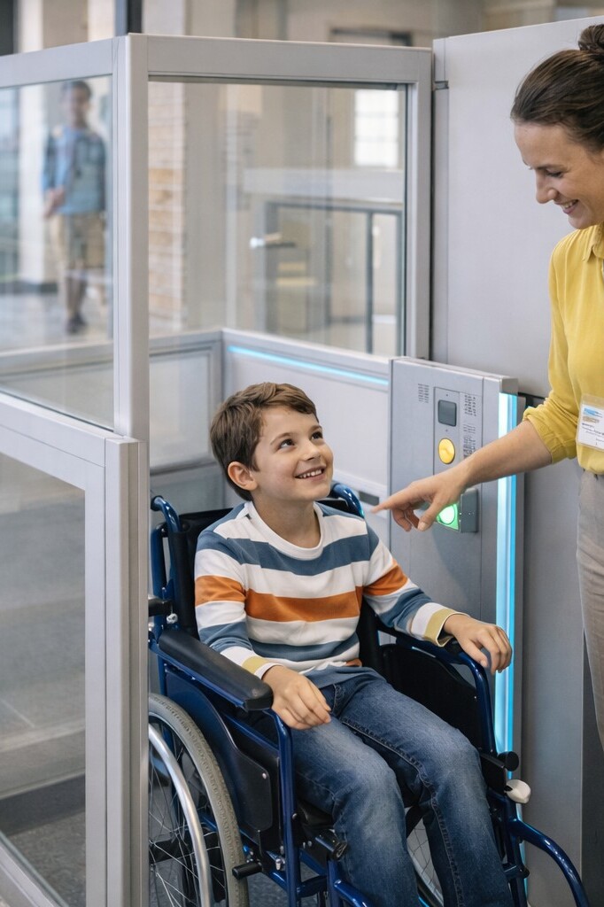 &eacute;l&eacute;vateur PMR collectivit&eacute;s et ERP