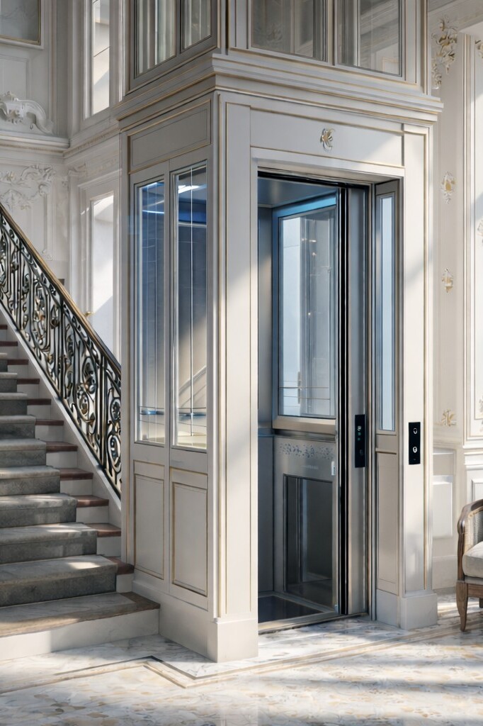 conception, installation et entretien d'ascenseurs privatif pour les hôtels particuliers
