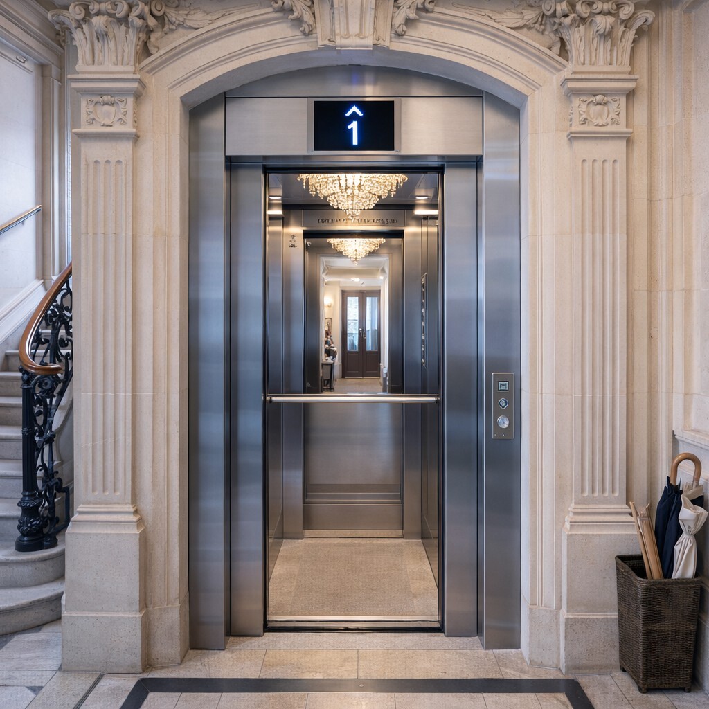 installation d'ascenseurs pernalisé, conception et mise en oeuvre