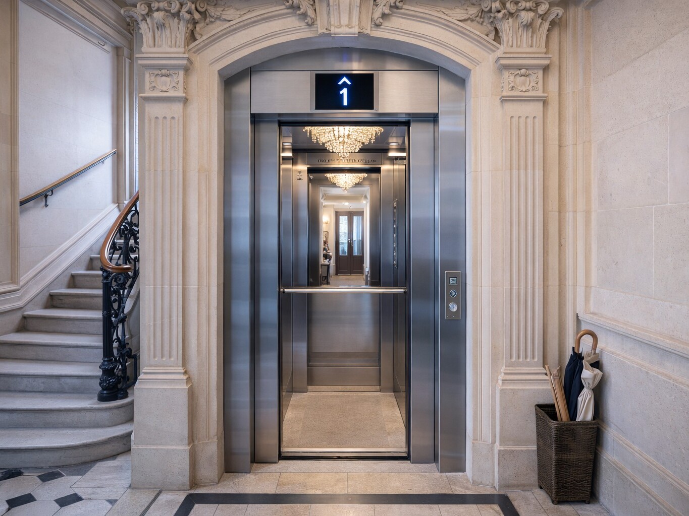 installation d'ascenseurs pernalisé, conception et mise en oeuvre