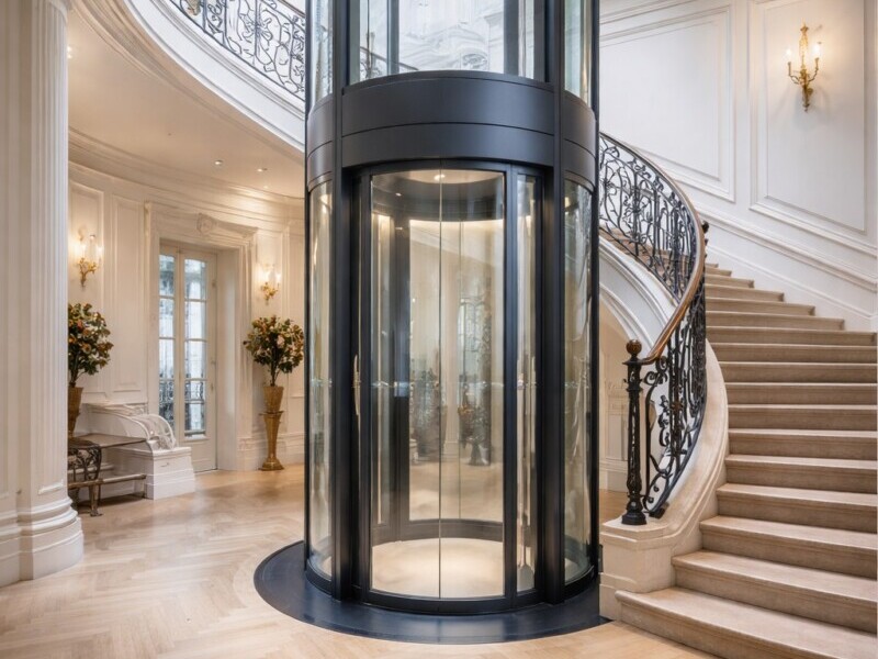 Ascenseur privatif hôtel particulier