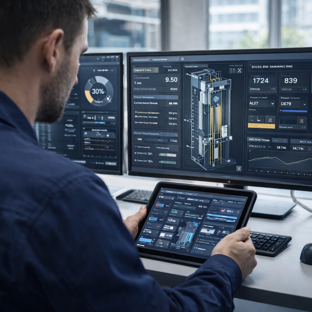 maintenance prédictive pour les ascenseurs à Paris