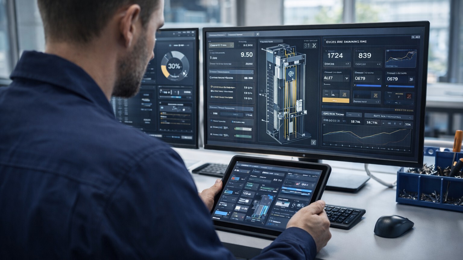 maintenance prédictive pour les ascenseurs à Paris