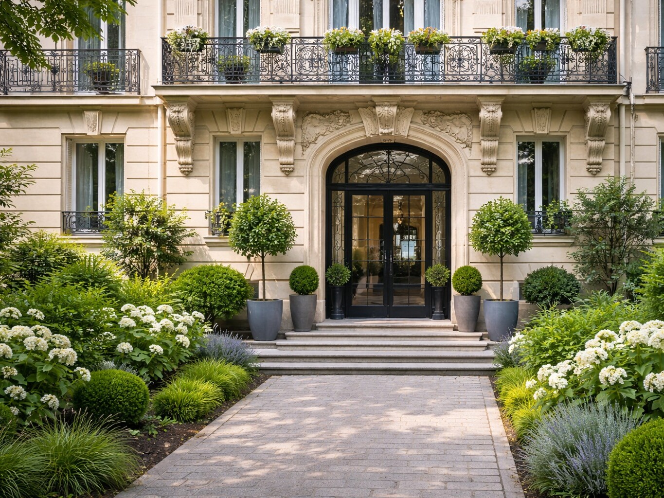 Ascensoriste immeubles haussmanniens