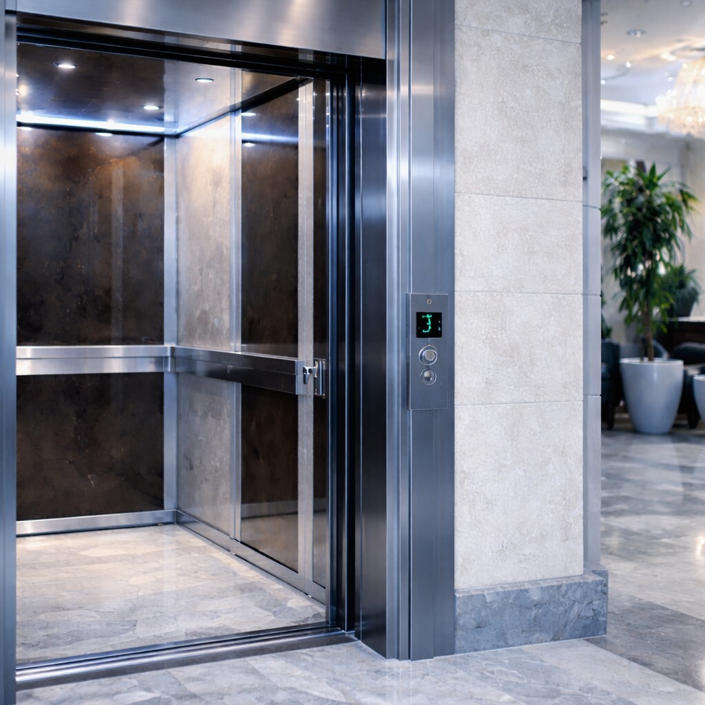 conception, installation et entretien d'ascenseurs pour les hôtels parisiens