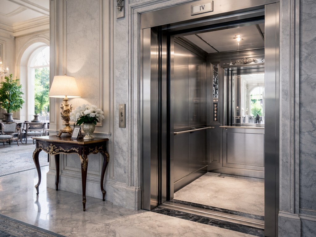 Maintenance et installation d'ascenseurs pour les hôtels parisiens