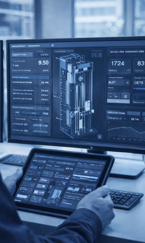 Maintenance pr&eacute;dictive ascenseurs Paris