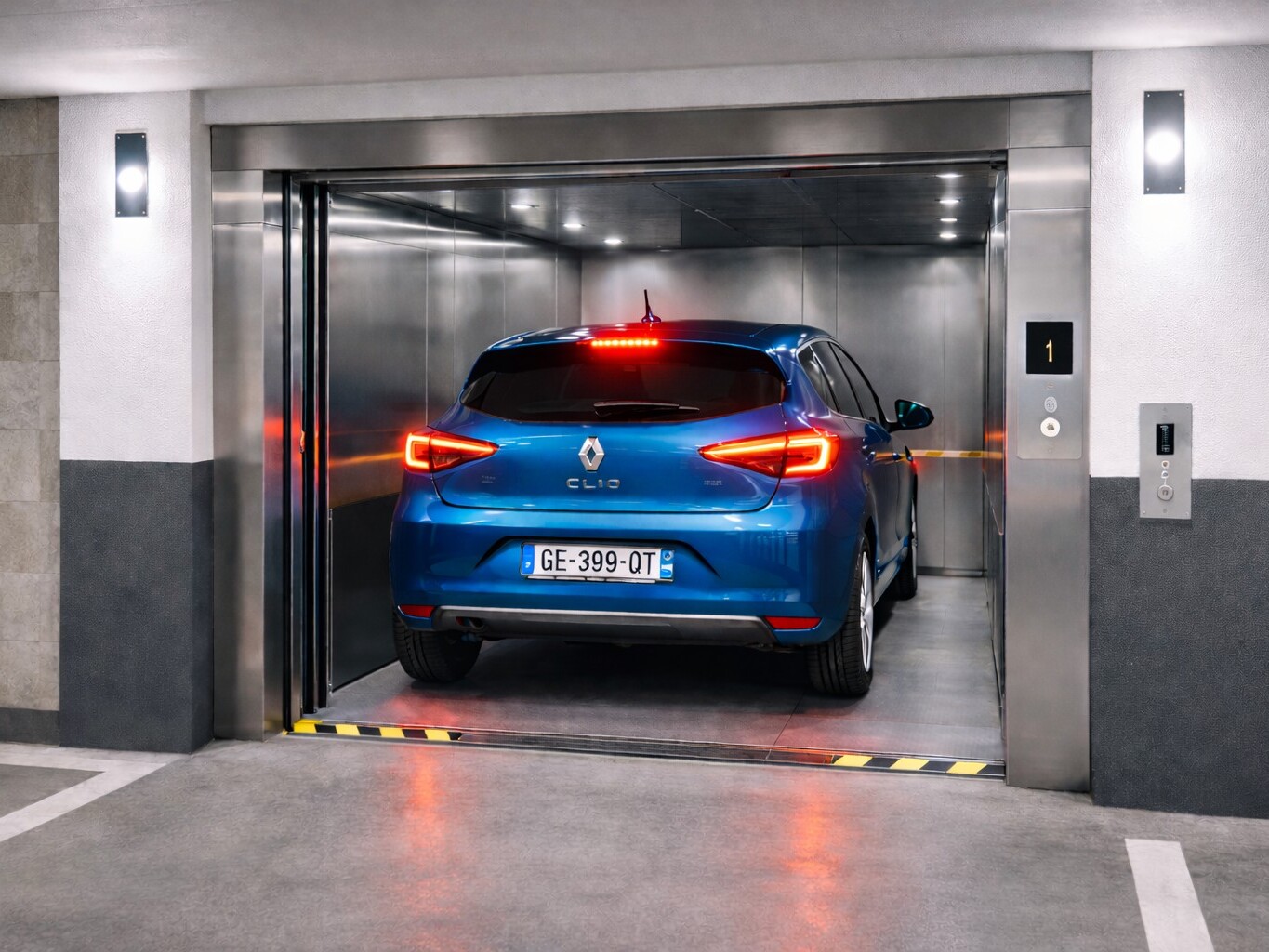 installateur de monte-voiture à Paris - AI Ascenseurs