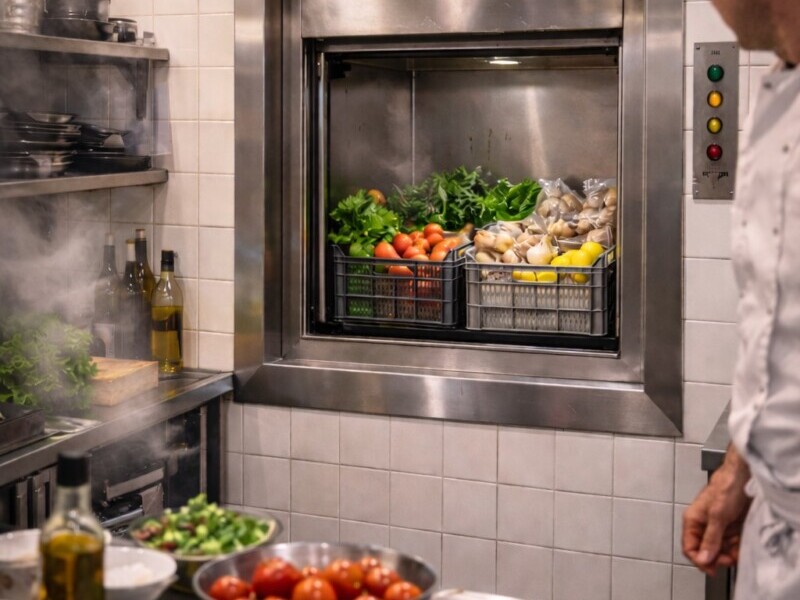 monte-plat cuisine hôtel, restaurants et boulangeries